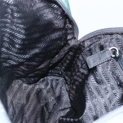 Prada Vintage Handbag Tessuto, GREEN, NYLON, Handbag