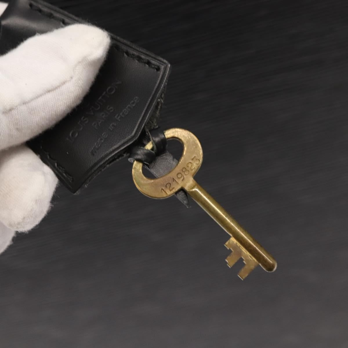 Louis Vuitton President Classeur Briefcase Epi Leather, BLACK, LEATHER, Briefcase