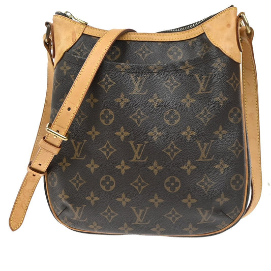 Louis Vuitton Odeon Handbag Monogram Canvas, BROWN, CANVAS, Shoulder bag