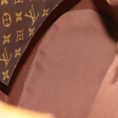 Louis Vuitton Randonnee Backpack Monogram Canvas, Brown, Canvas, Backpack