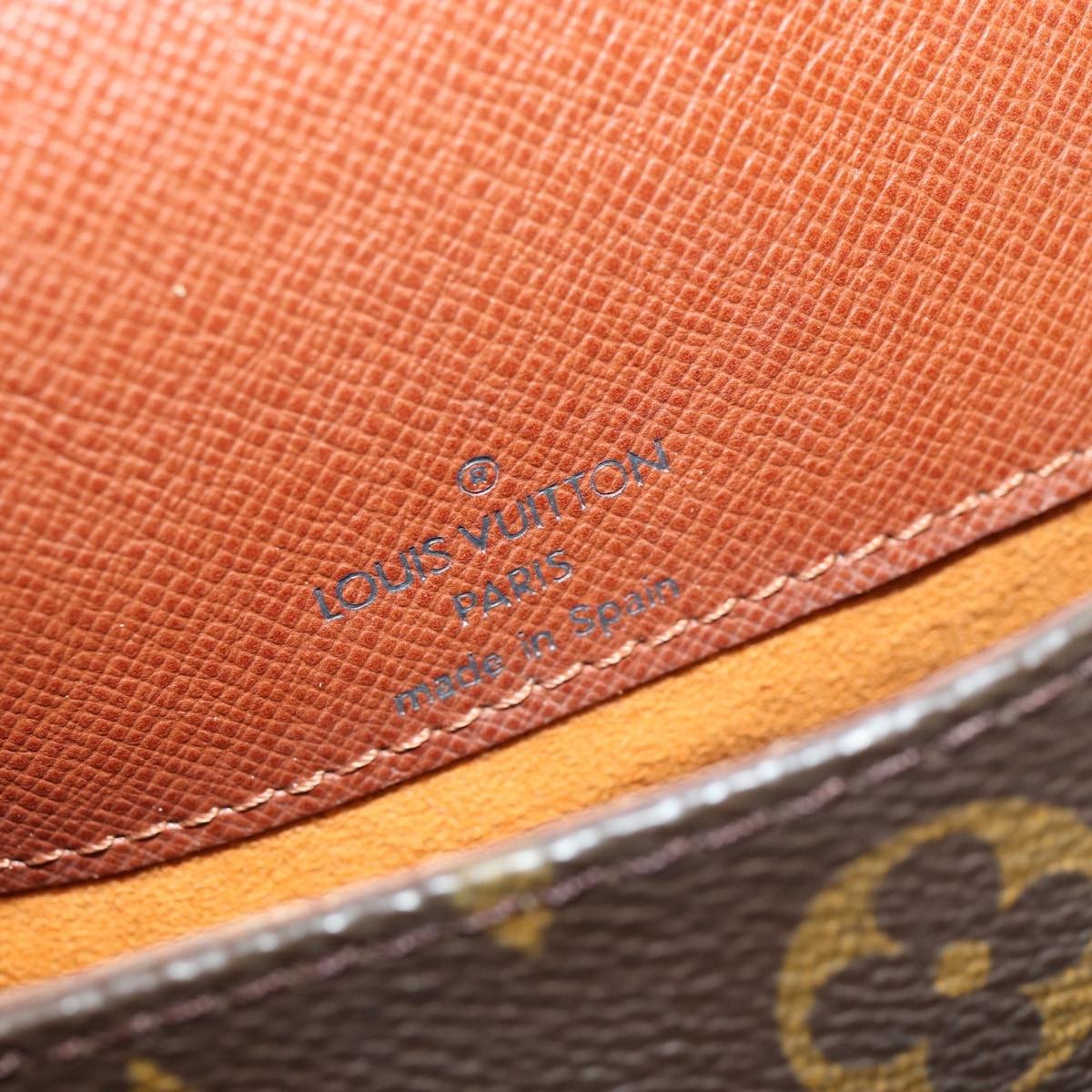 Louis Vuitton Musette Handbag Monogram Canvas, BROWN, CANVAS, Shoulder bag