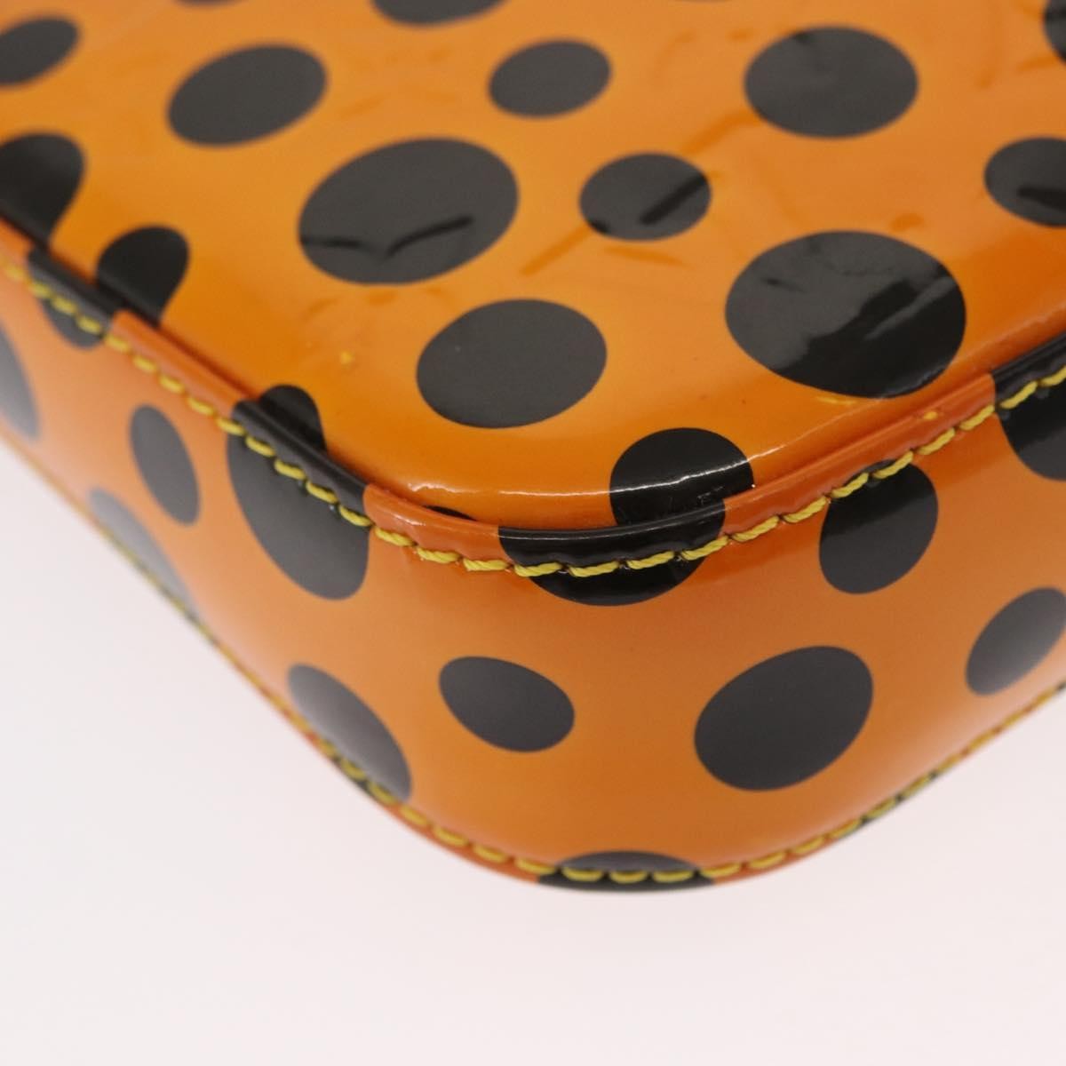 Louis Vuitton Pochette Accessoires NM Kusama Infinity Dots Monogram Vernis, YELLOW, PATENT_LEATHER, Clutche & pouche
