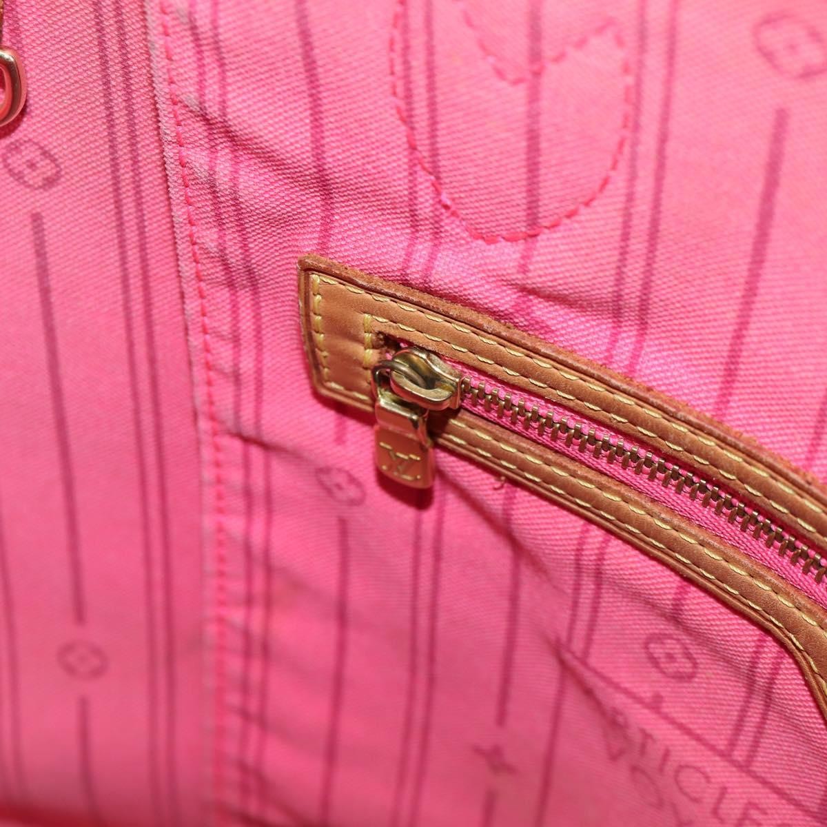 Louis Vuitton Neverfull NM Tote Limited edition printed canvas, BROWN, CANVAS, Tote bag