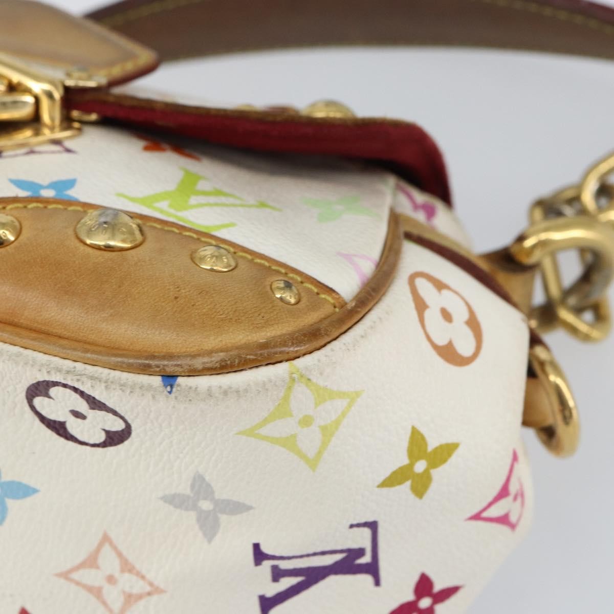 Louis Vuitton Marilyn Handbag Monogram Multicolor, MULTICOLOUR, CANVAS, Shoulder bag