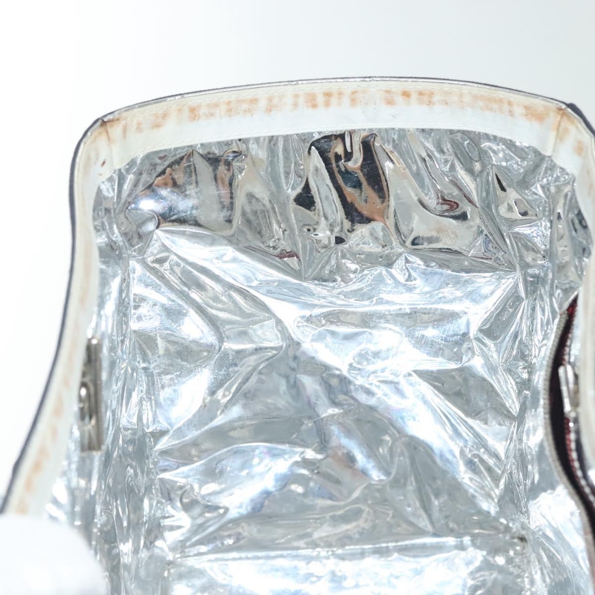 Chanel No.5 Tote Canvas and Leather, NAVY, CANVAS, Tote bag