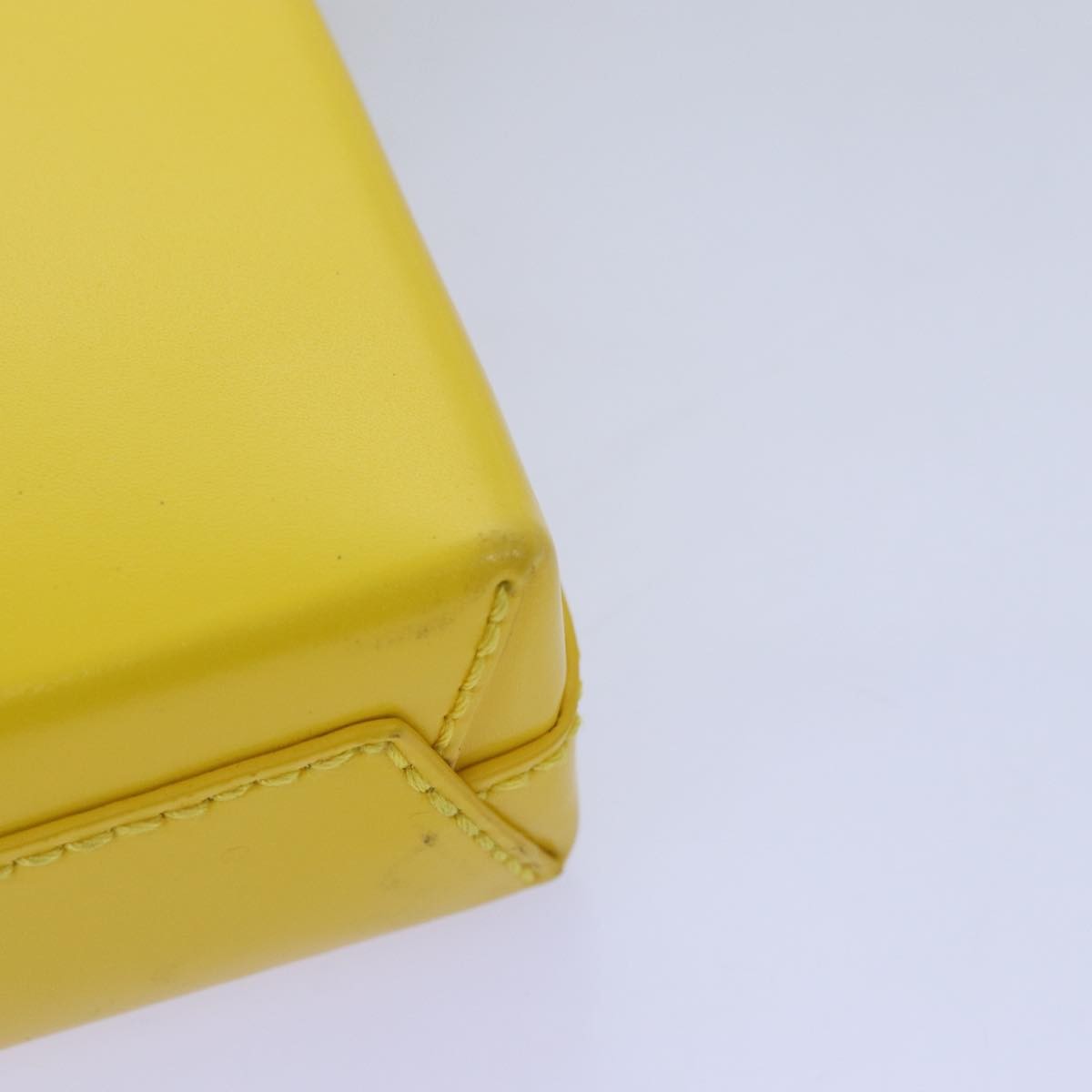 Balenciaga The Simpsons Shopping Tote Printed Leather, YELLOW, LEATHER, Tote bag