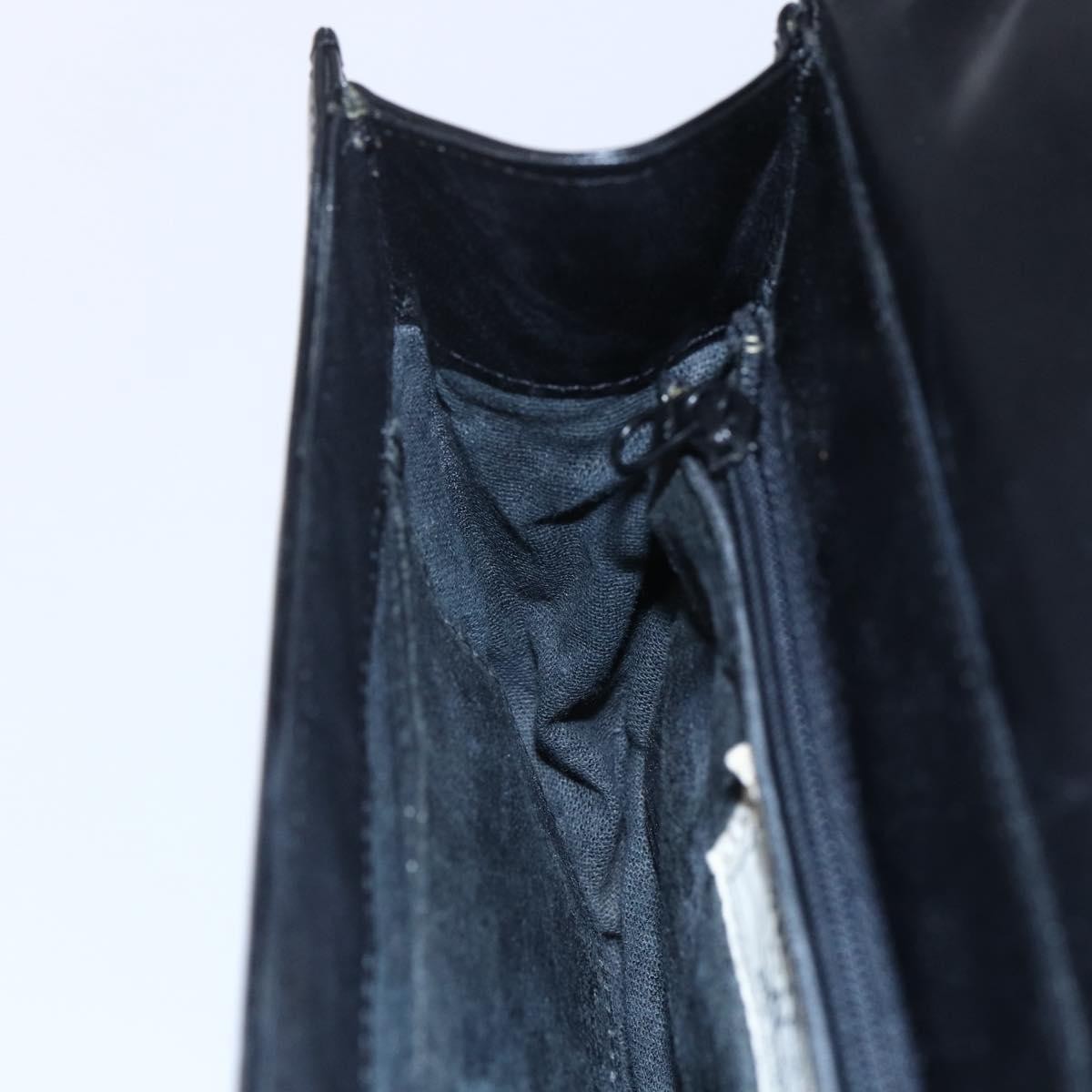 Givenchy Vintage 4G handbag Leather, BLACK, LEATHER, Handbag