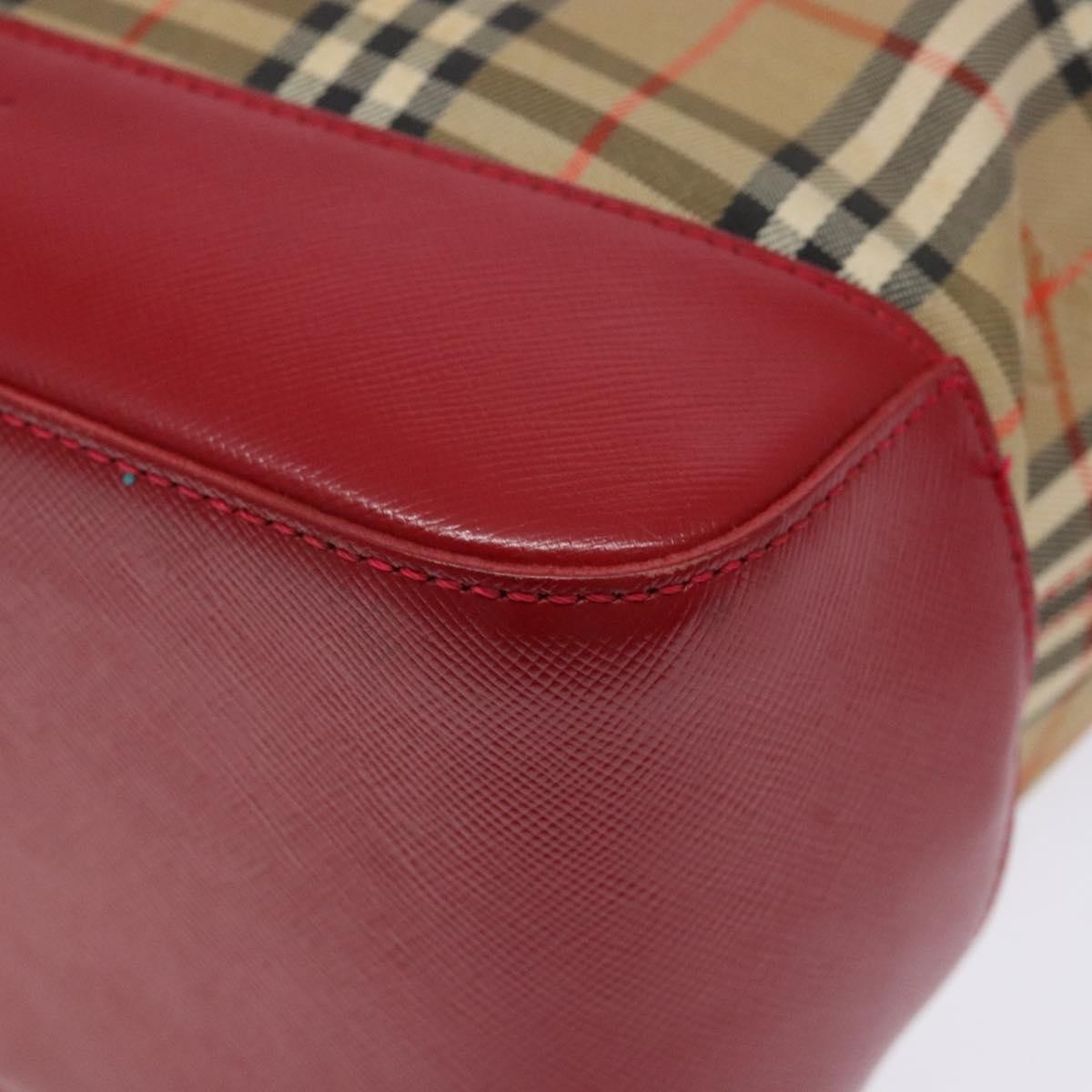 Burberry Nova Check Tote canvas check pattern, BEIGE, CANVAS, Tote bag