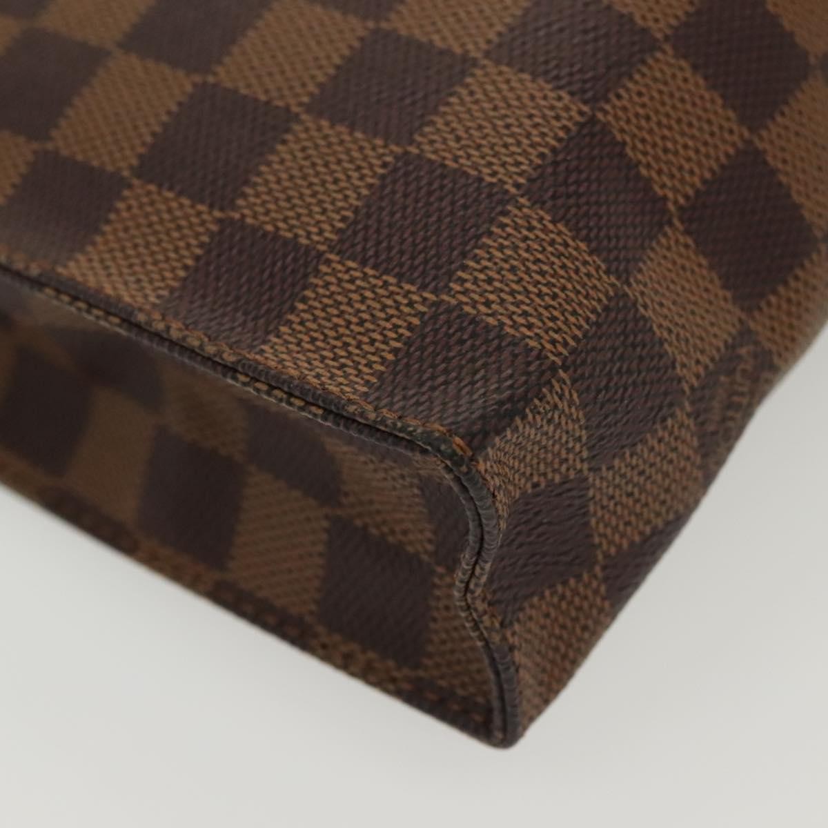 Louis Vuitton Poche Toilette NM Monogram Canvas, BROWN, CANVAS, Toiletry Case