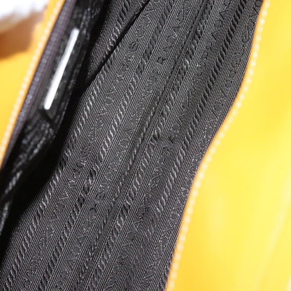 Prada Madras Cerniera Doctor Bag Canvas and Leather, BEIGE, CANVAS, Handbag