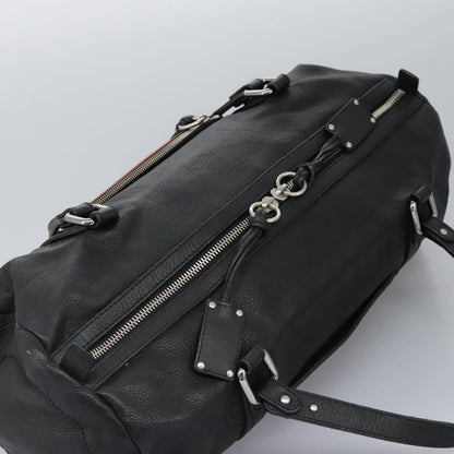 Chloe Paddington travel bag Leather, BLACK, LEATHER, Travel bag