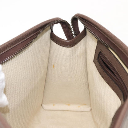 Gucci Ophidia Pouch GG Coated Canvas, BEIGE, CANVAS, Clutche & pouche