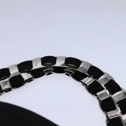 Salvatore Ferragamo Gancini Tote Gancini Canvas, BLACK, CANVAS, Tote bag