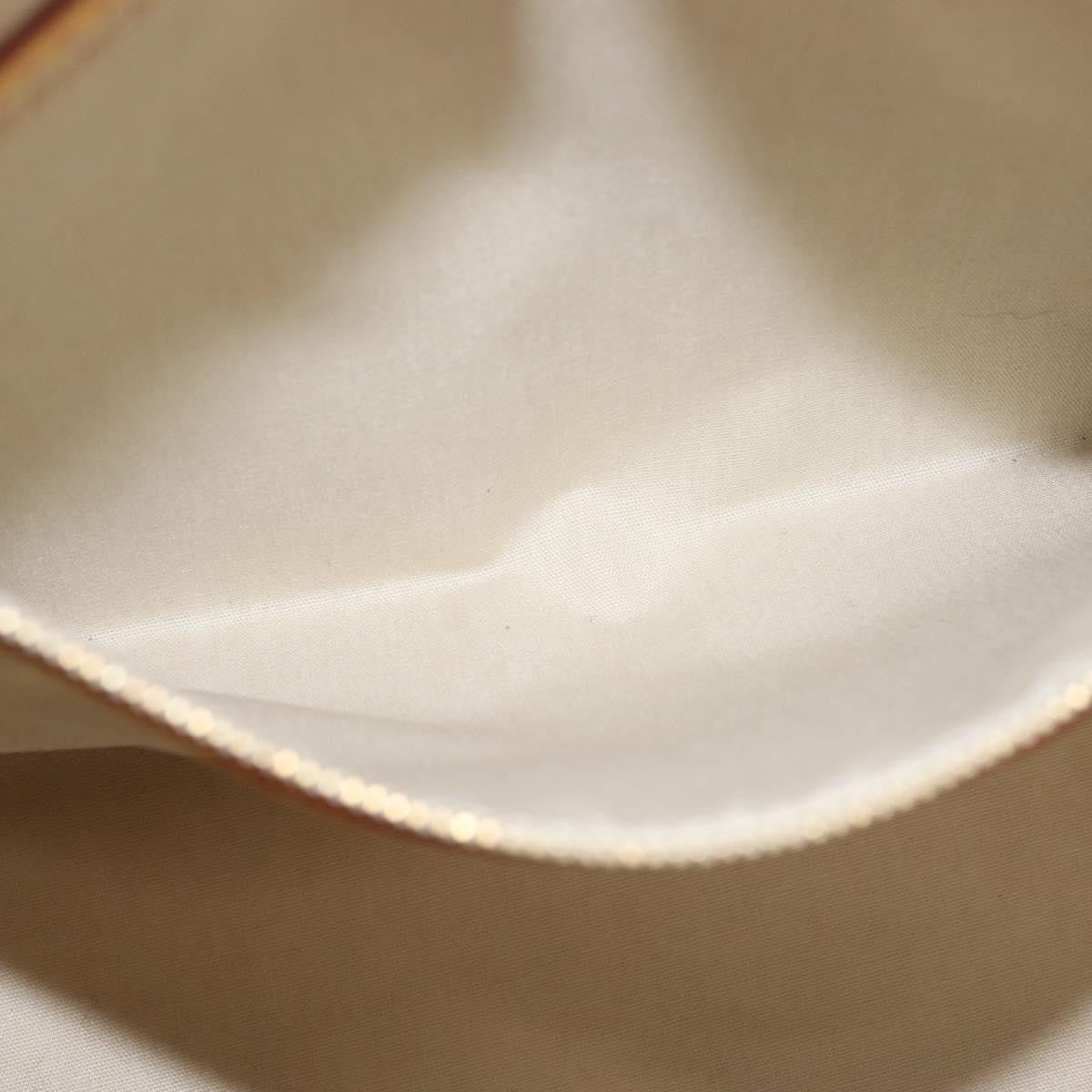 Louis Vuitton Brea Handbag Monogram Vernis, BEIGE, PATENT_LEATHER, Handbag