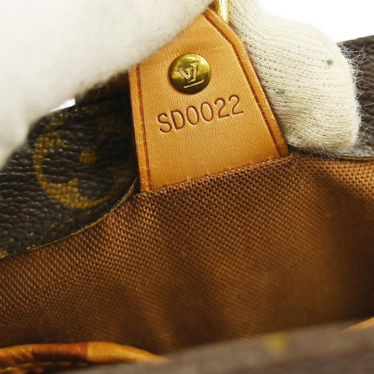 Louis Vuitton Vavin Tote Monogram Canvas, BROWN, CANVAS, Tote bag