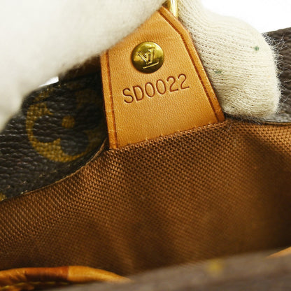 Louis Vuitton Vavin Tote Monogram Canvas, BROWN, CANVAS, Tote bag