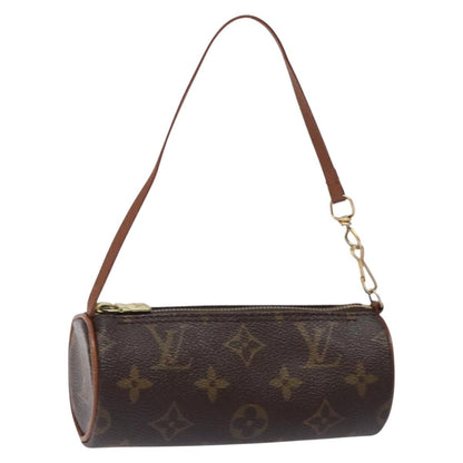 Louis Vuitton Papillon Pochette Monogram Canvas, BROWN, CANVAS, Handbag