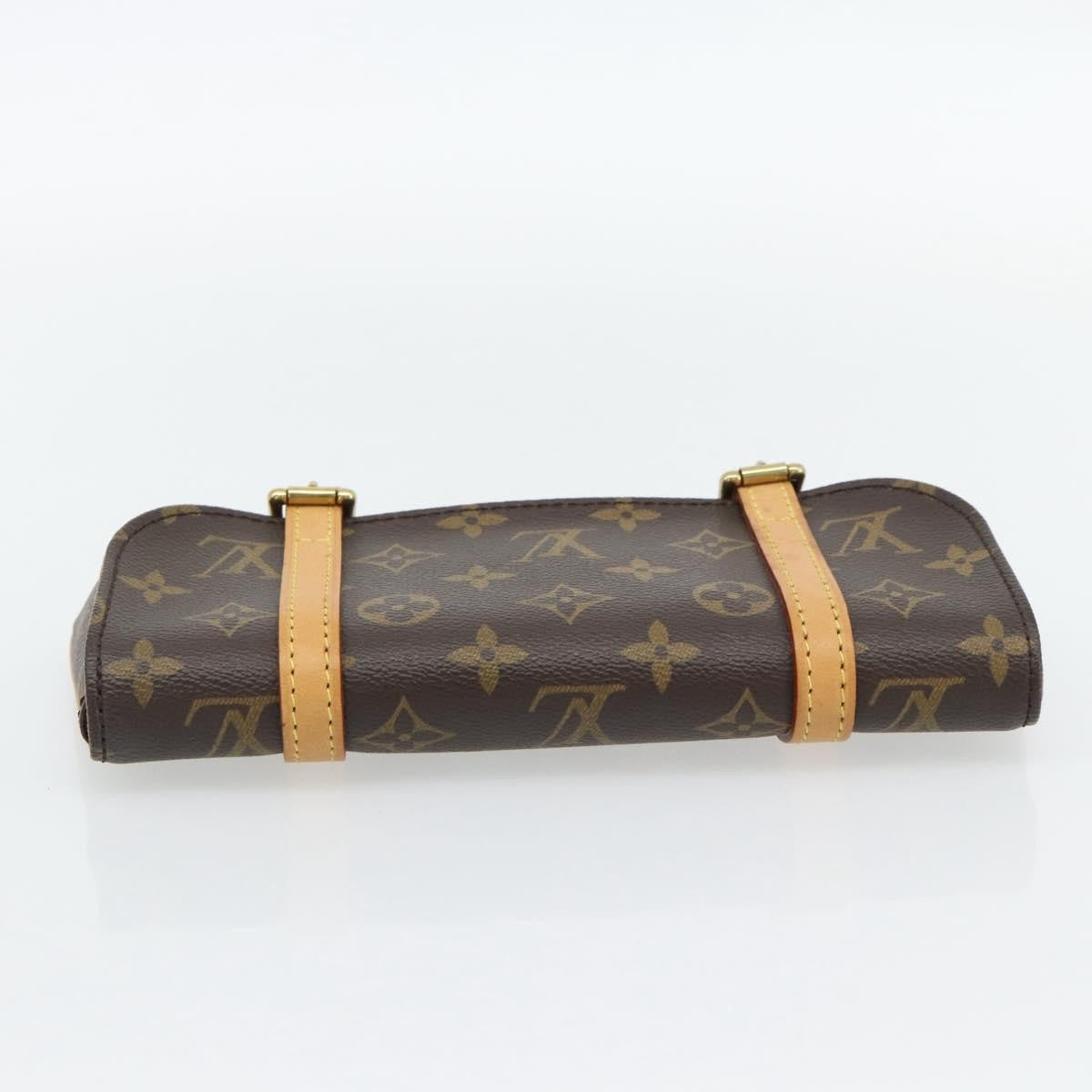 Louis Vuitton Marelle Waist Bag Monogram Canvas, Brown, Canvas, Clutch