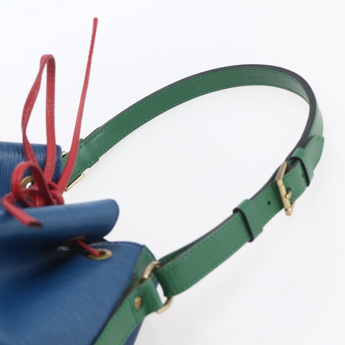 Louis Vuitton Tricolor Noe Handbag Epi Leather, MULTICOLOUR, LEATHER, Shoulder bag