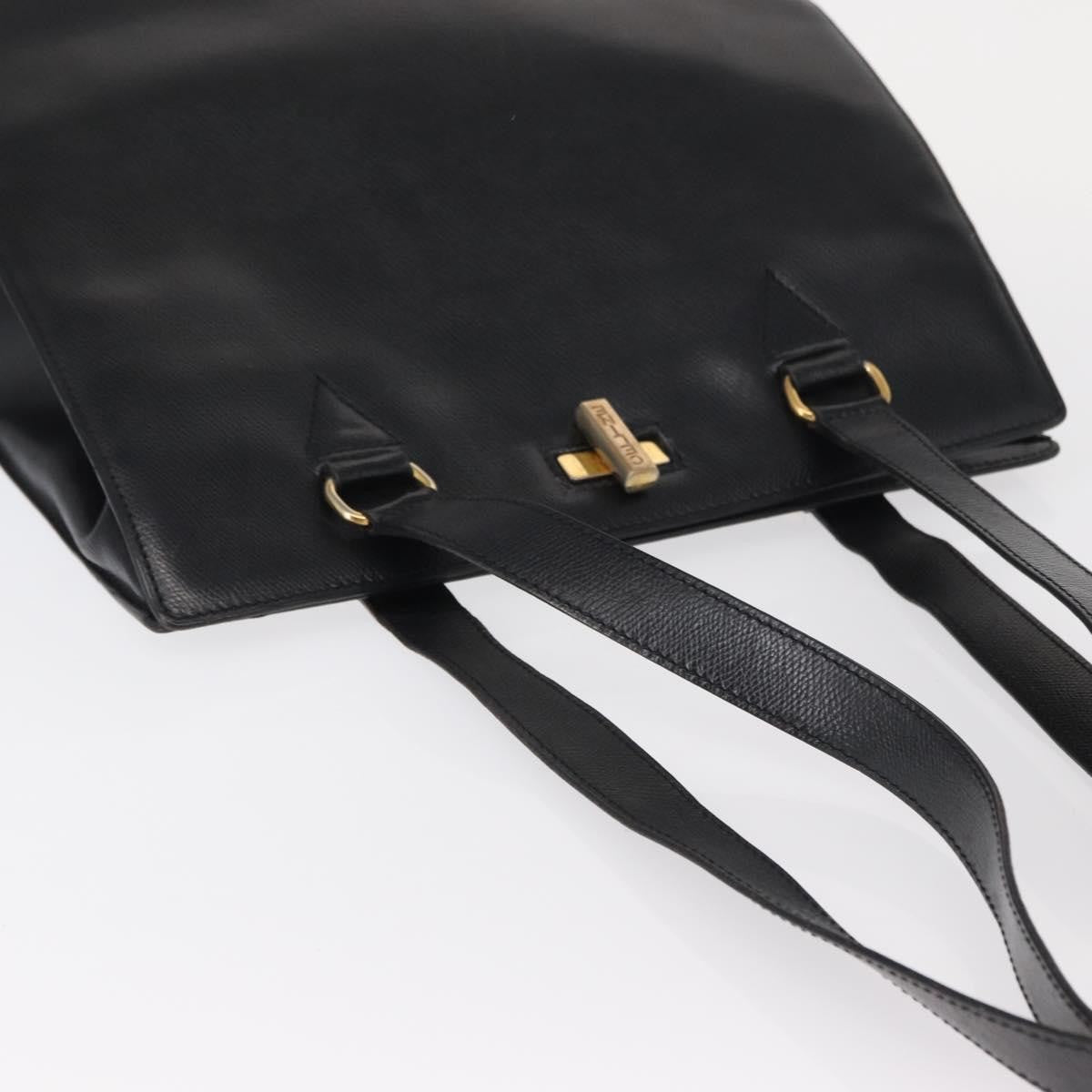 Celine Tote bag Leather, BLACK, LEATHER, Tote bag
