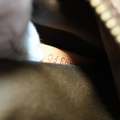 Louis Vuitton Garment Carrier Bag Monogram Canvas, BROWN, CANVAS, Travel bag