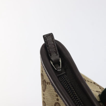 Gucci GG Canvas Bag Canvas, BEIGE, CANVAS, Handbag