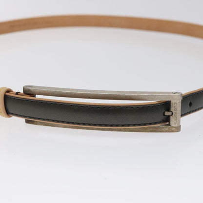 Louis Vuitton Belt Monogram Canvas, BLACK, CANVAS, Belts