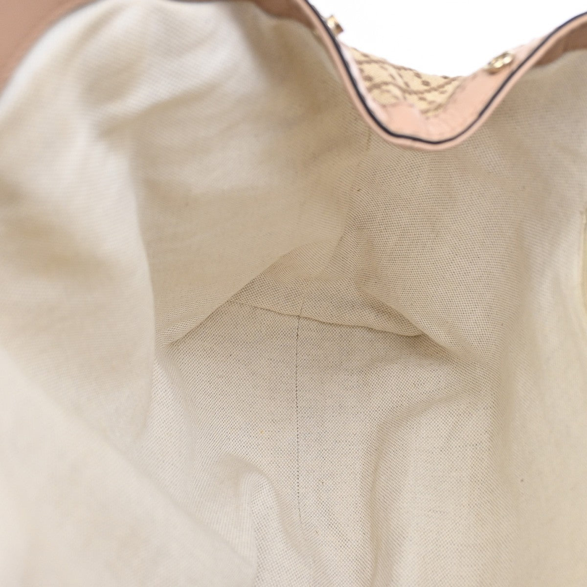 Gucci Sukey Tote Diamante Canvas, BEIGE, CANVAS, Tote bag