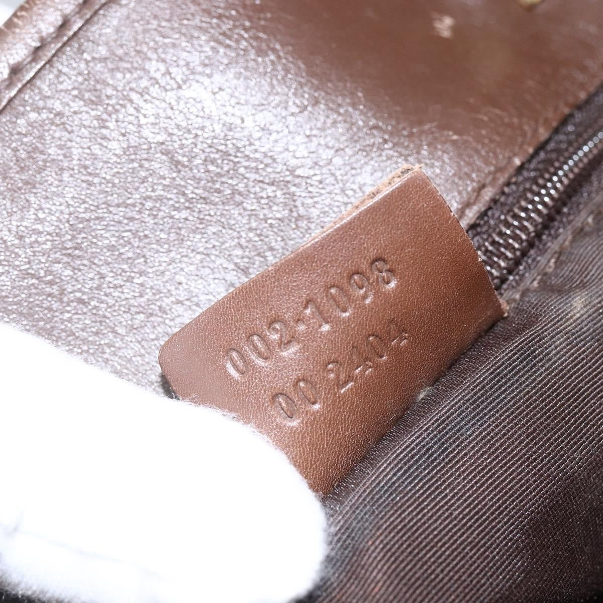 Gucci Vintage tote Canvas, BEIGE, CANVAS, Tote bag