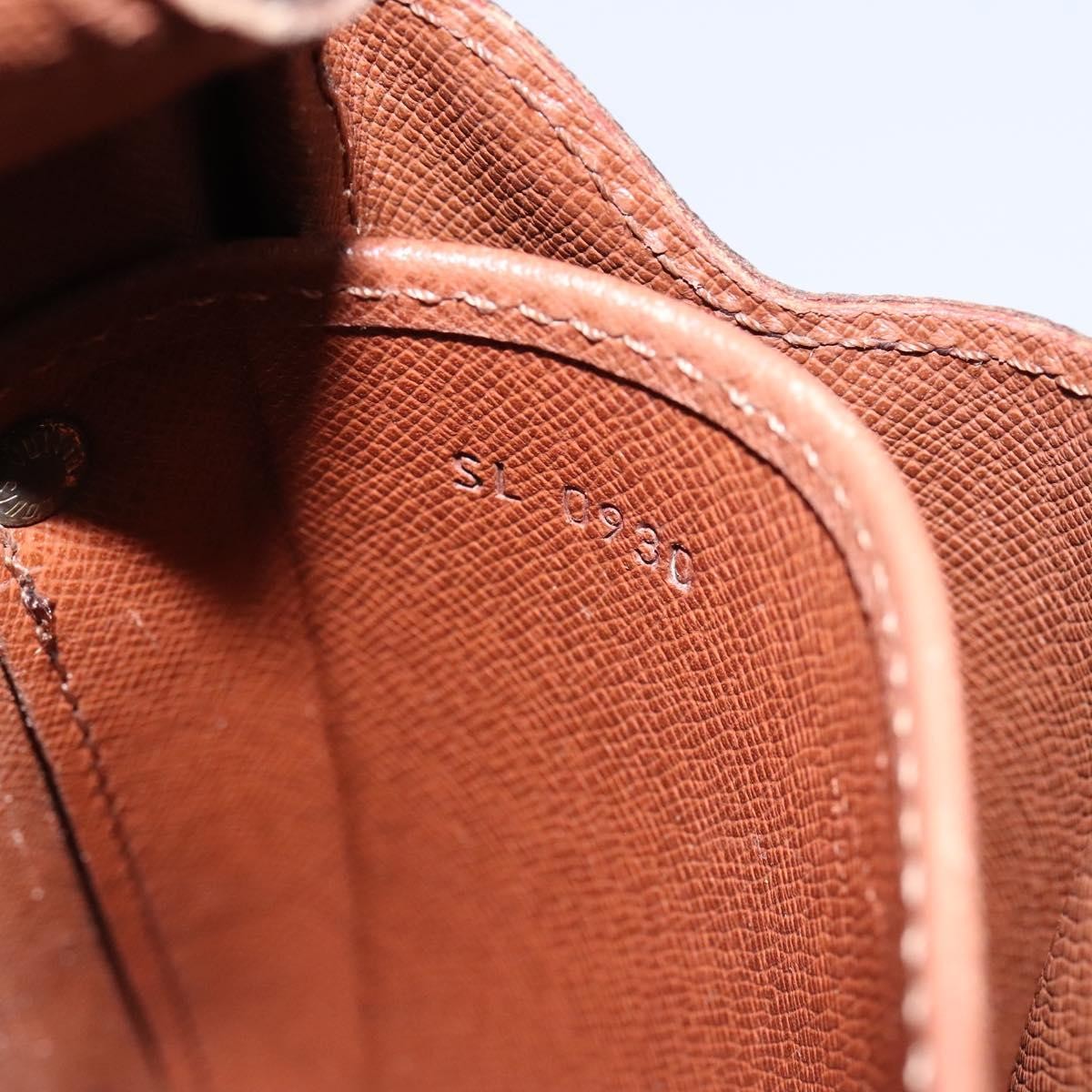 Louis Vuitton Cartouchiere Handbag Monogram Canvas, BROWN, CANVAS, Shoulder bag