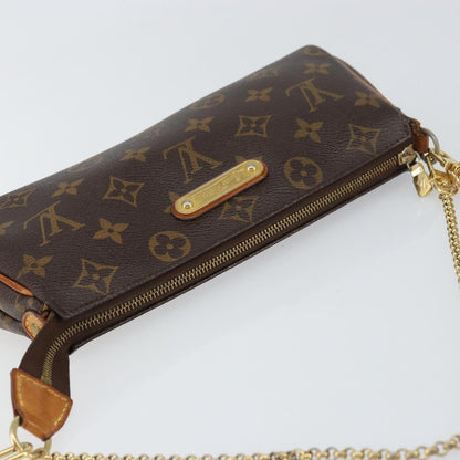Louis Vuitton Eva Handbag Monogram Canvas, BROWN, CANVAS, Shoulder bag