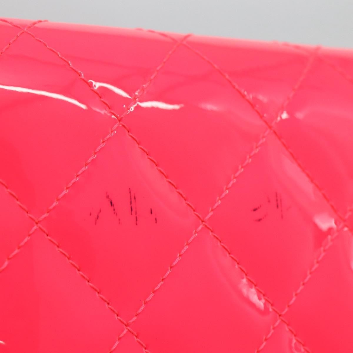 Chanel Boy Yen Wallet Quilted Patent, PINK, PATENT_LEATHER, Wallets