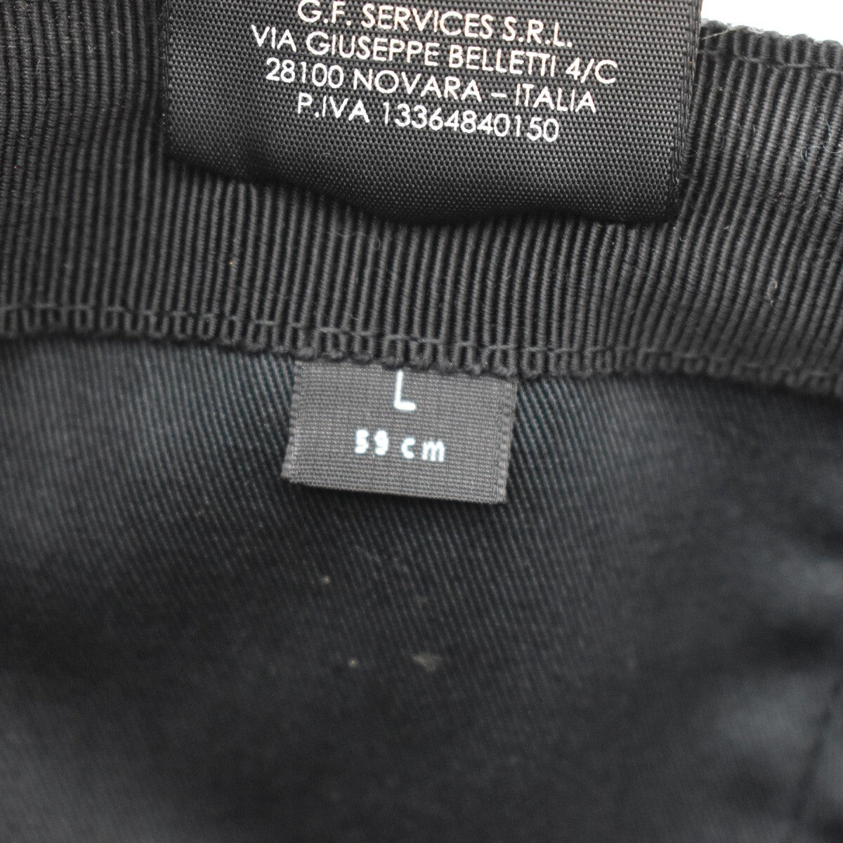 Gucci Web Baseball Cap GG Canvas, BLACK, CANVAS, Head accessory