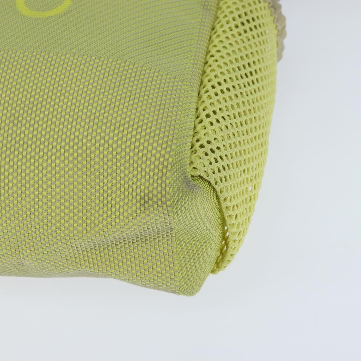 Louis Vuitton Cup Weathery Bag Damier Geant Canvas, YELLOW, CANVAS, Shoulder bag