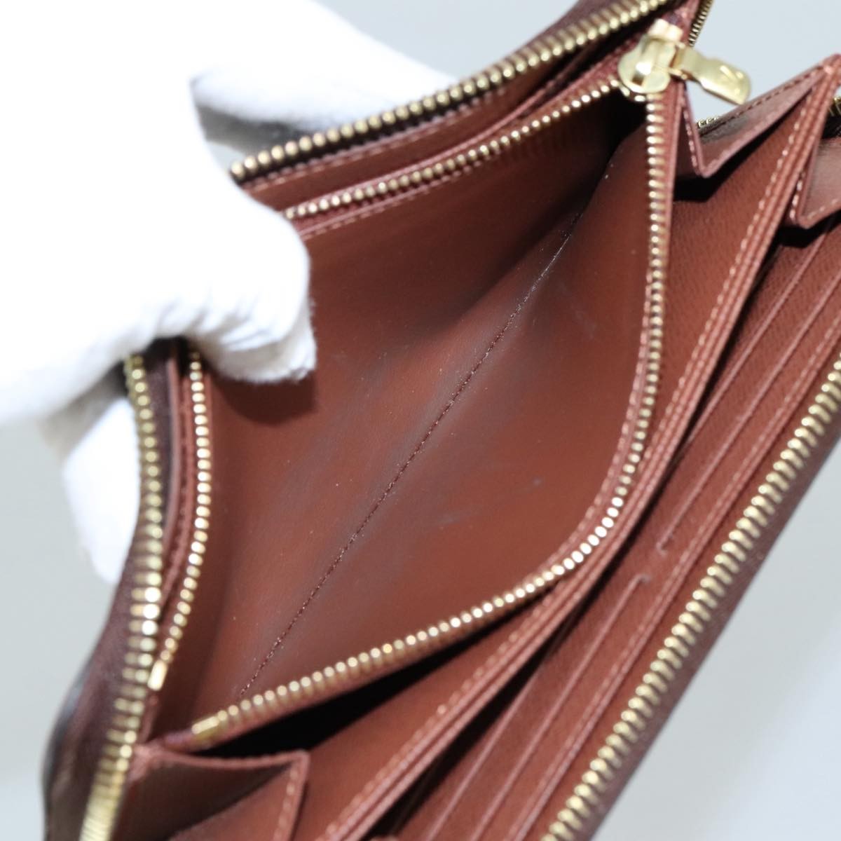 Louis Vuitton Zippy Compact Wallet Monogram Canvas, BROWN, CANVAS, Wallets