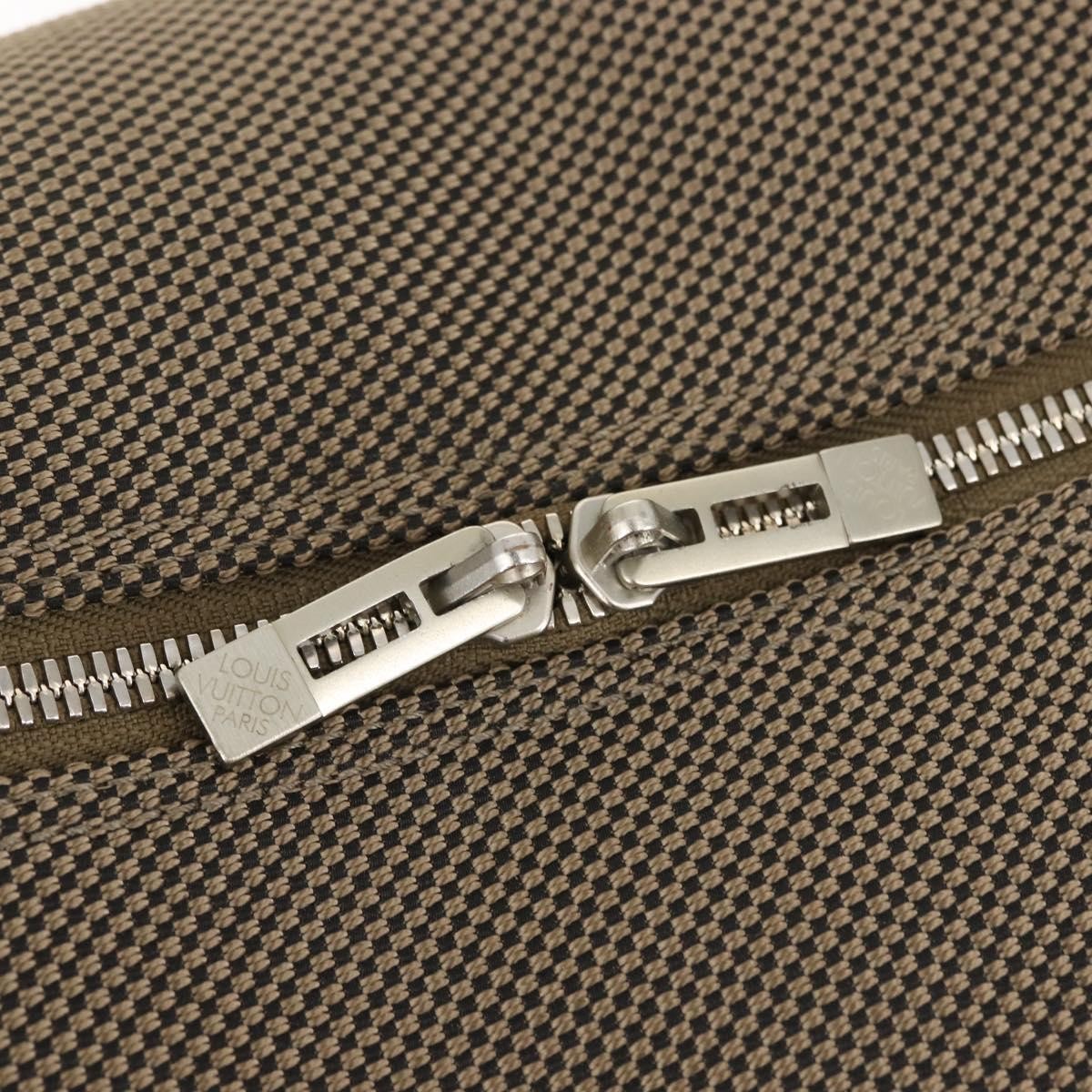 Louis Vuitton Attaquant Handbag Damier Geant Canvas, BROWN, CANVAS, Handbag