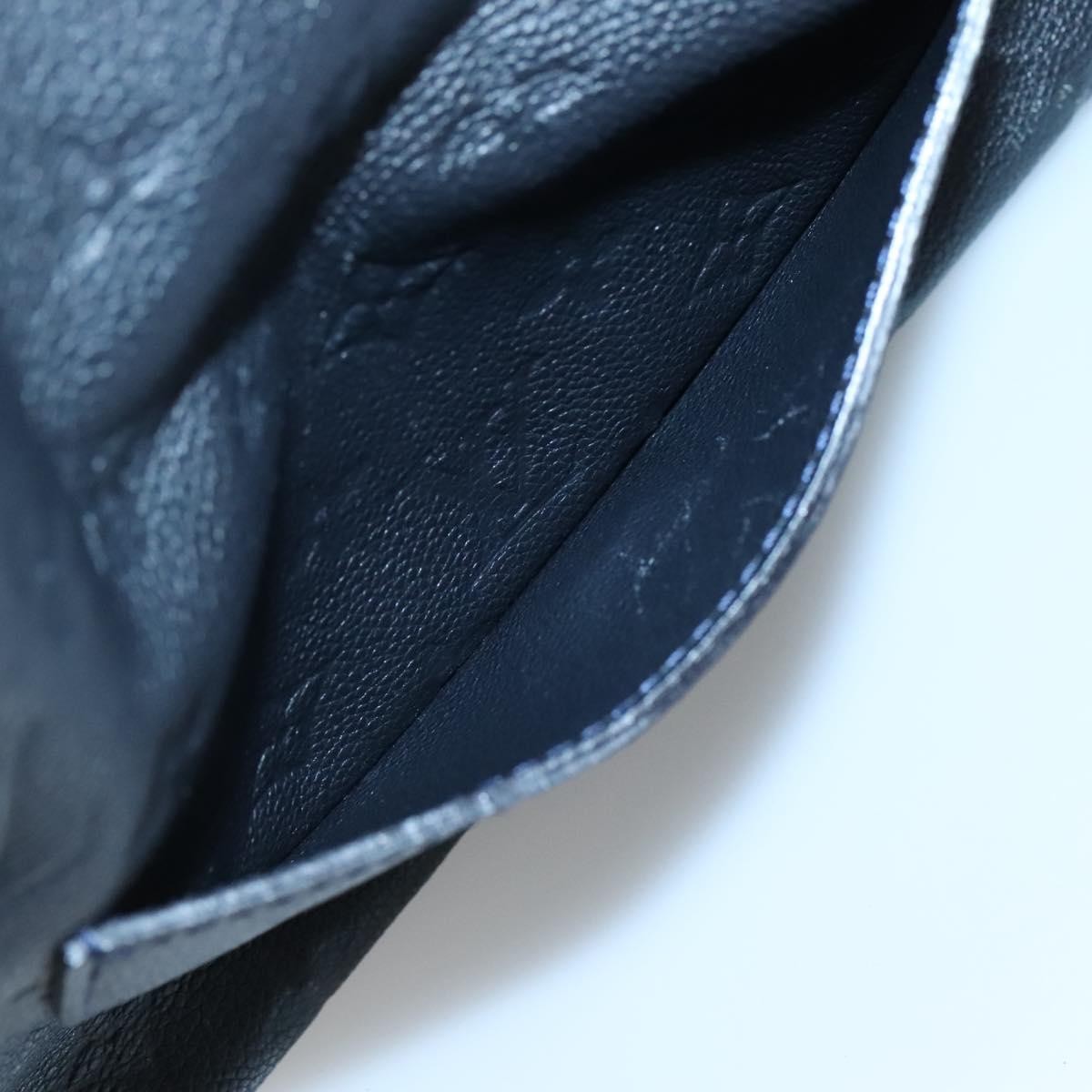 Louis Vuitton Petillante Clutch Monogram Empreinte Leather, BLACK, LEATHER, Clutche & pouche