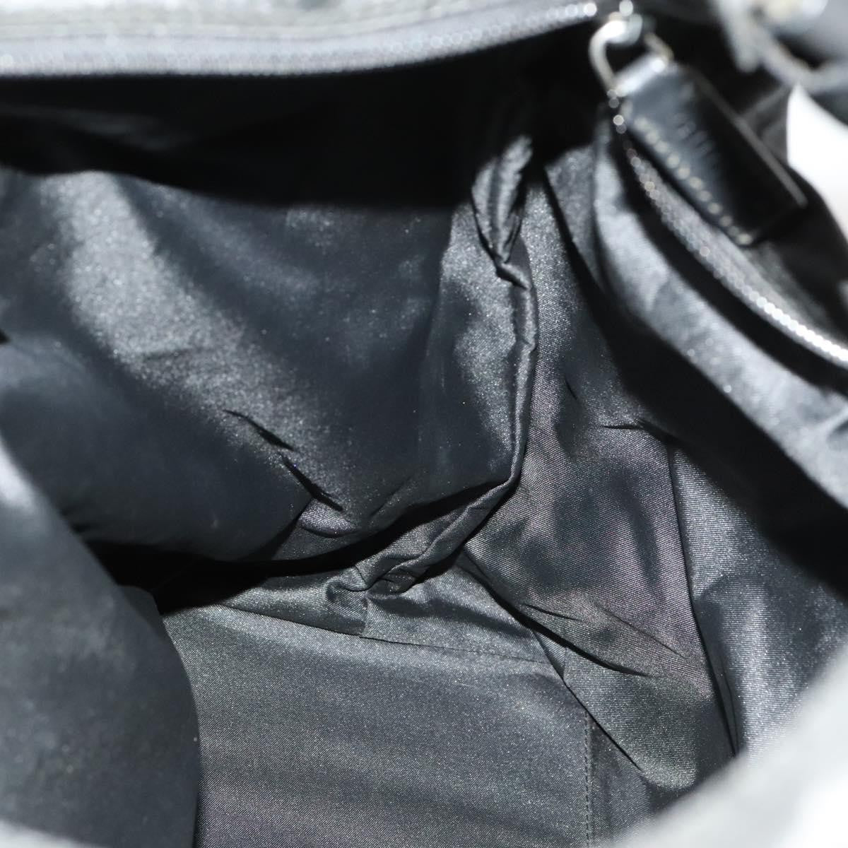 Gucci Zip Hobo Nylon, BLACK, NYLON, Shoulder bag