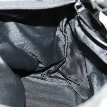 Gucci Zip Hobo Nylon, BLACK, NYLON, Shoulder bag