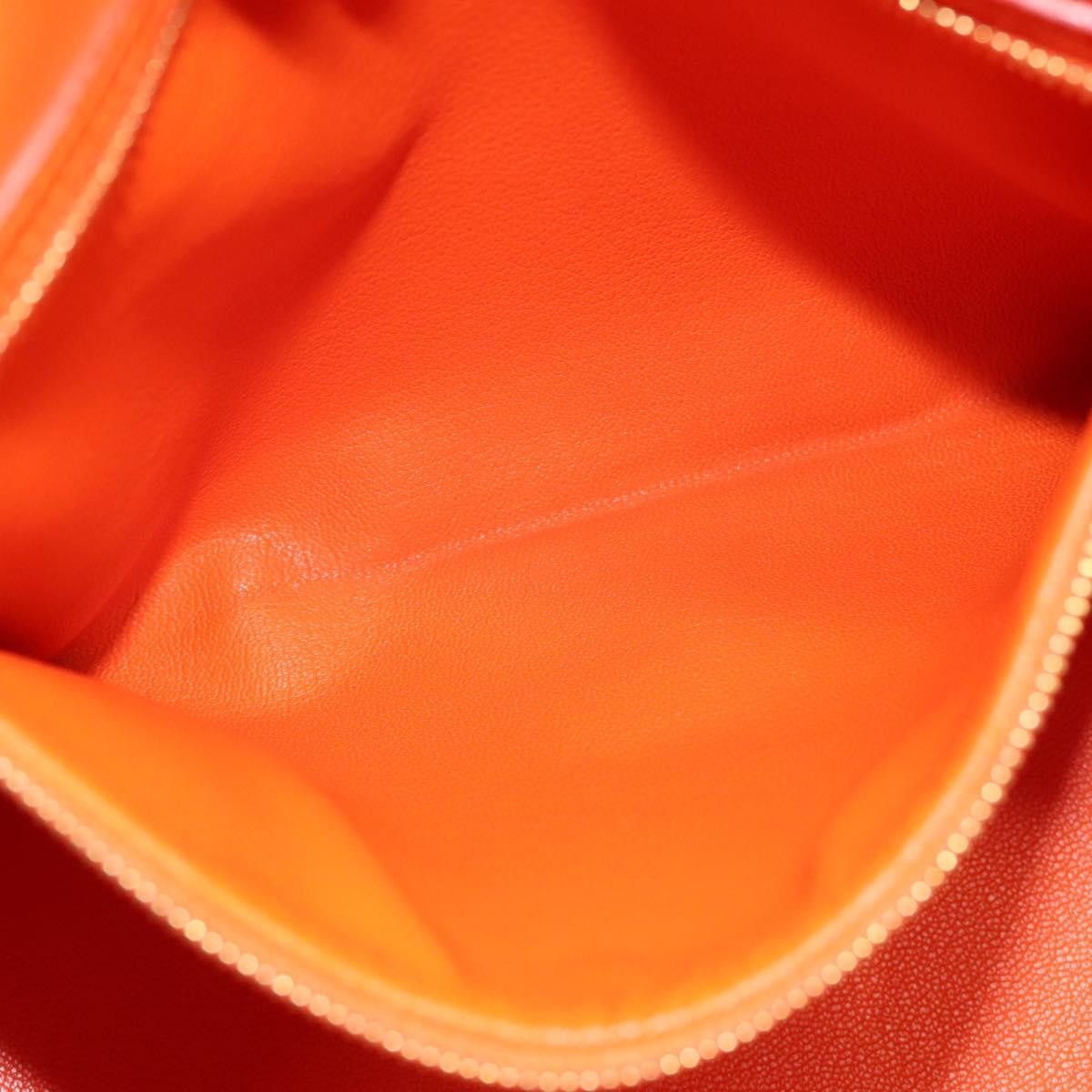 Louis Vuitton Suhali Lockit Handbag Leather, ORANGE, LEATHER, Handbag