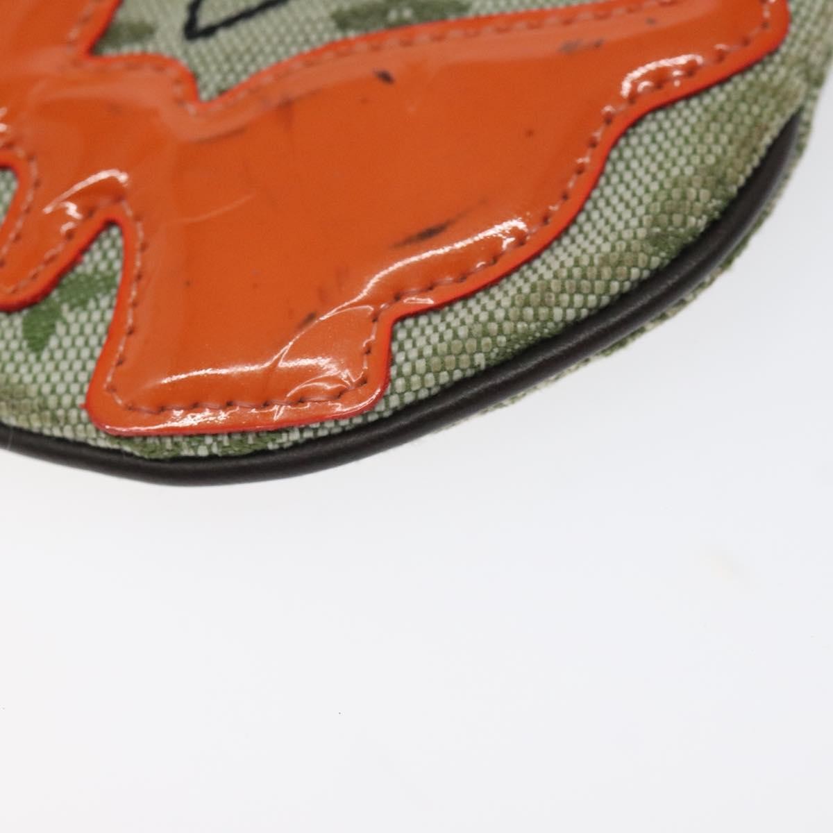 Louis Vuitton Round Coin Purse Mini Lin, KHAKI, CANVAS, Wallets