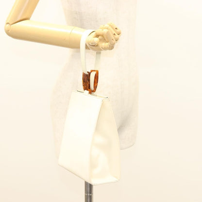 Saint Laurent Vintage Handbag Nylon, BEIGE, NYLON, Handbag