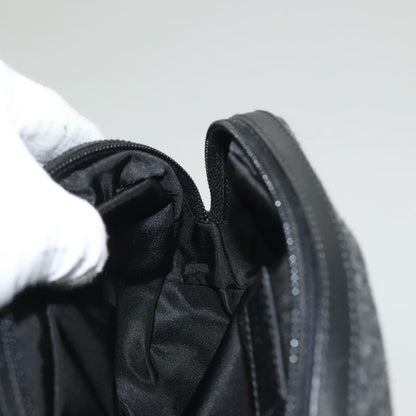 Prada Pochette Wool, BLACK, WOOL, Clutche & pouche