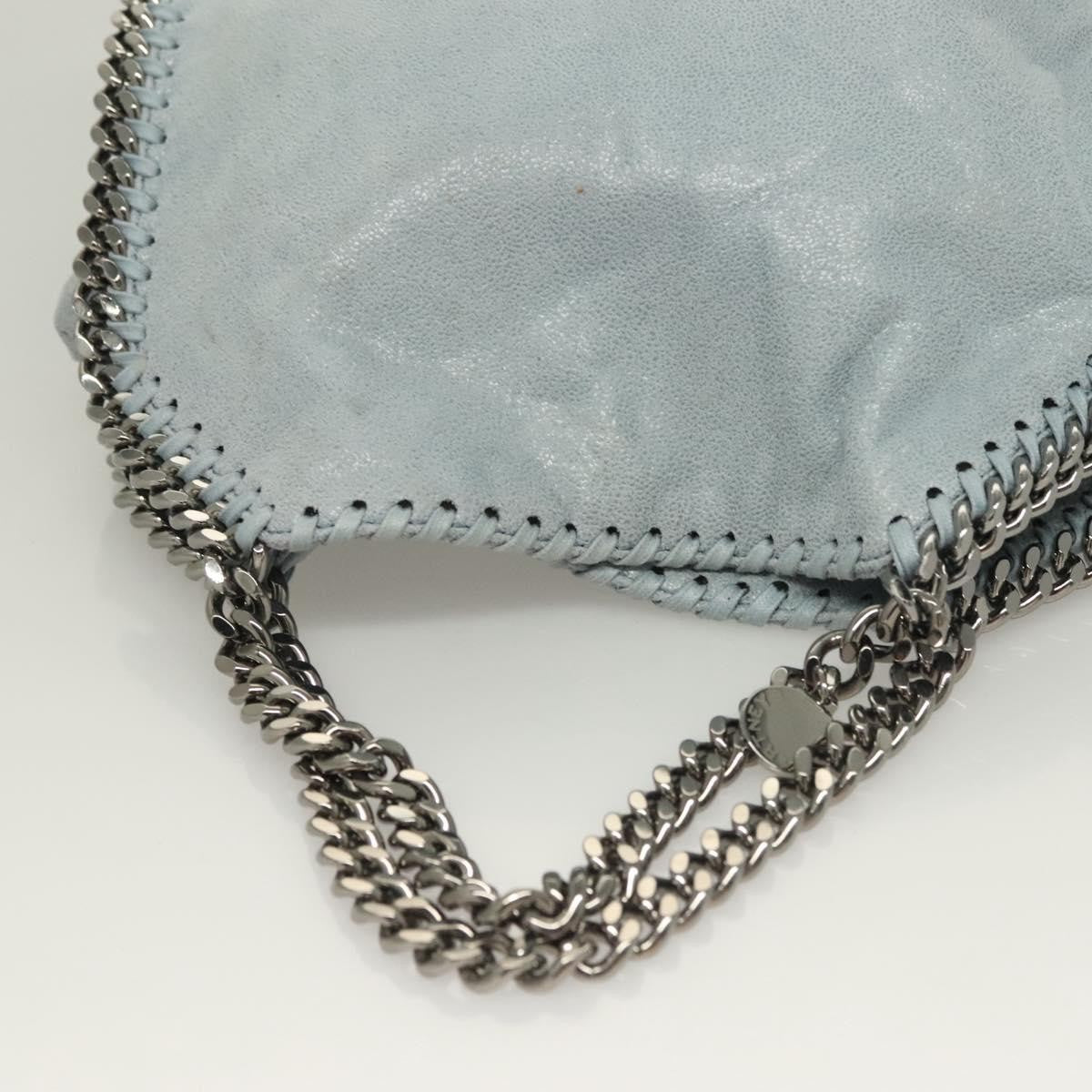 Stella McCartney Falabella Tote Suede, BLUE, SUEDE, Tote bag