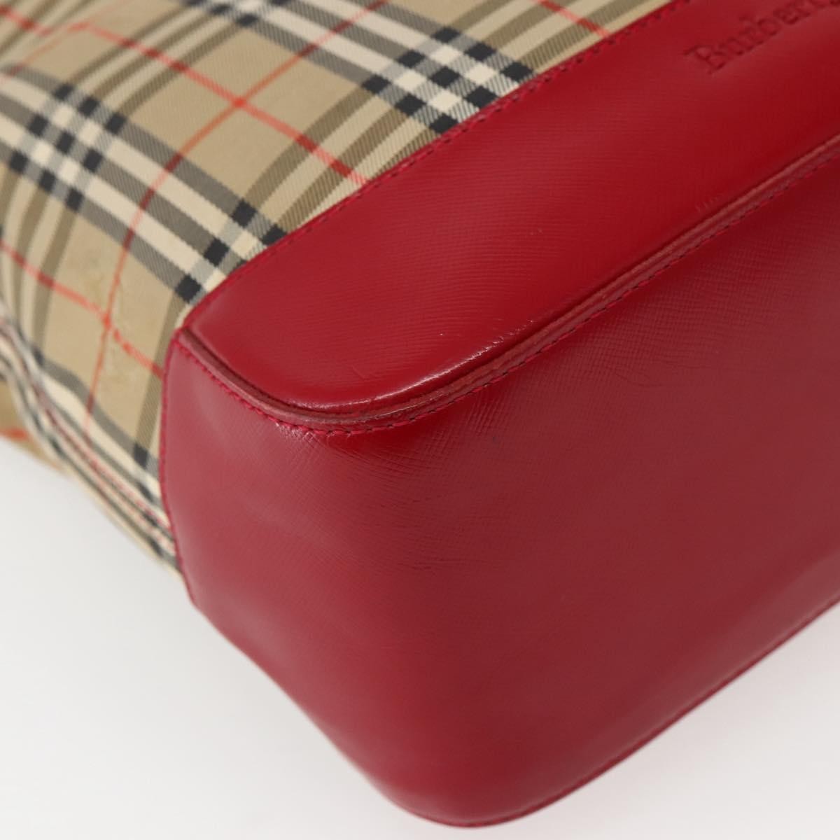 Burberry Nova Check Tote canvas check pattern, BEIGE, CANVAS, Tote bag