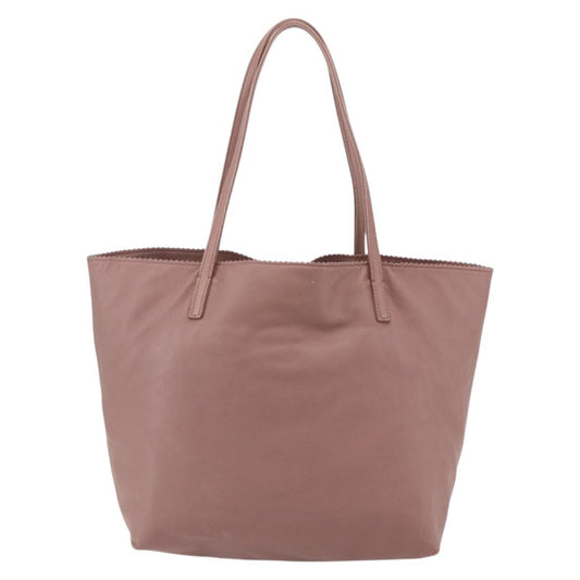 Loewe Vintage Anagram Tote Leather, PINK, LEATHER, Tote bag