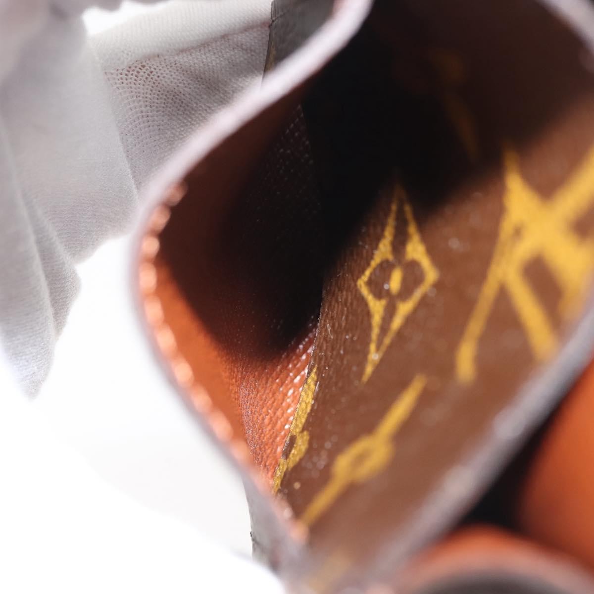 Louis Vuitton Etui Cigarette Case Monogram canvas, BROWN, CANVAS, Toiletry Case