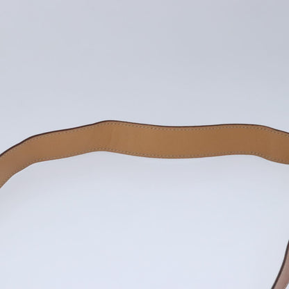 Celine Macadam Shoulder Bag PVC Leather, BROWN, CANVAS, Shoulder bag