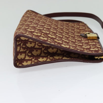 Christian Dior Trotter shoulder bag Canvas, RED, CANVAS, Shoulder bag