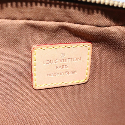 Louis Vuitton Geronimos Waist Bag Monogram Canvas, BROWN, CANVAS, Travel bag